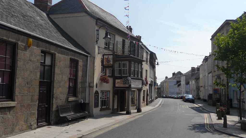 Kings Arms Hotel Penryn Luaran gambar