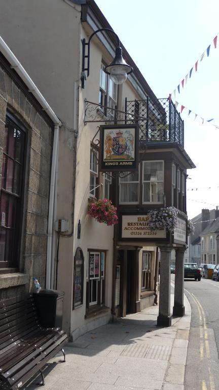 Kings Arms Hotel Penryn Luaran gambar