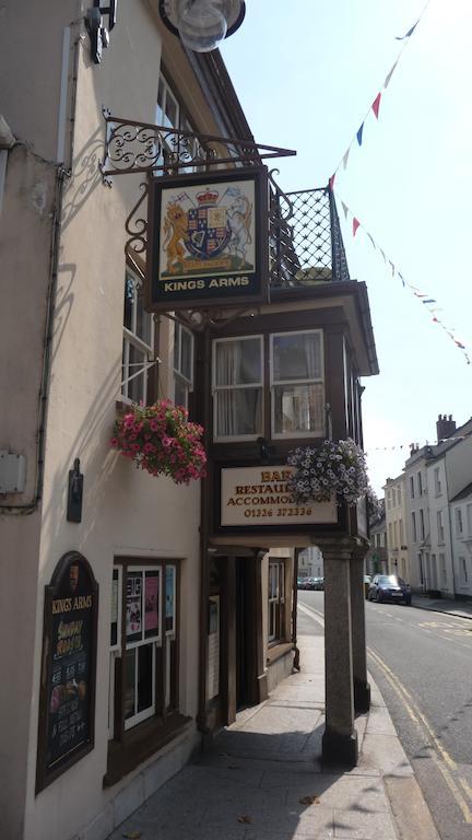 Kings Arms Hotel Penryn Luaran gambar